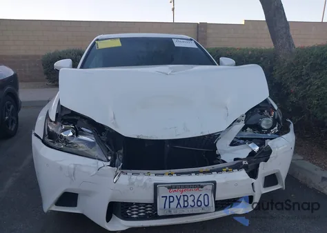 2015 Lexus Gs 350 из США, поврежденный, VIN JTHBE1BLXFA017767